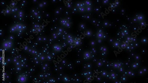Abstract digital gradient background animation with modern colors