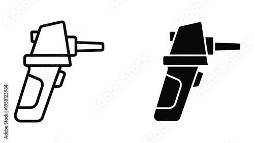 hand holding car key remote unlock vector illustration flat design