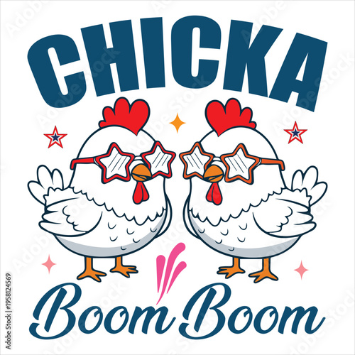 Chicka boom boom