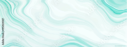 Vector Abstract ocean-like patterns swirl smooth texture and calm marine essence and gentle fluidity and soft natural aesthetic and dreamlike feel and fluid abstract.