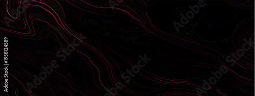 Vector Elegant dark fluid texture art, graceful flowing dark lines and modern minimalist abstract background. 