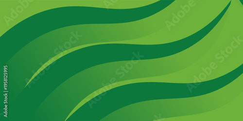Abstract green curve background. Can be used covers, banners, wallpapers, flyers, brochures, books, print media, cards, web backgrounds. vector