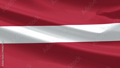 Latvia national flag with deep red stripes. Free Download Latvia national flag with deep red stripes. - GFXLoad