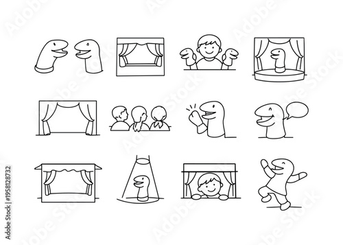 Lunar phases. Colorful flat vector icons set of Lunar phases: new moon icon, waxing crescent icon, first quarter icon, waxing gibbous icon, full moon icon,