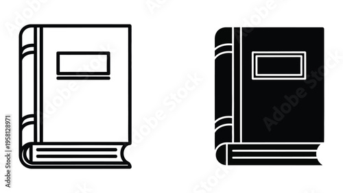 minimalist tablet and e-reader vector illustration flat design