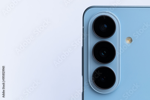 Quadro su tela Samsung Galaxy S26 triple camera module macro