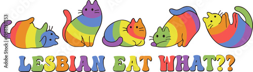 Lesbian Eat What Svg