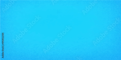 A bright abstract blue paper texture featuring a vintage grunge pattern and aged surface design provides a blank decorative backdrop with ample copy space for art and illustration