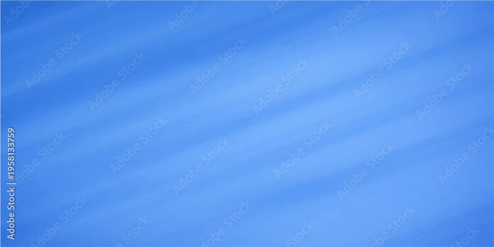 Naklejka premium A soft blue silk background features an abstract gradient pattern with blurred lines that mimic a clear summer sky and airy clouds for a serene nature design