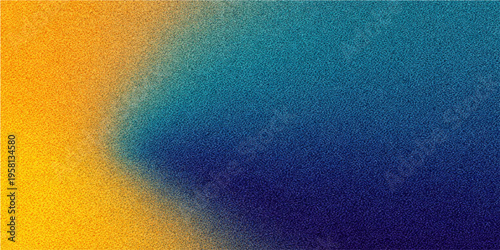 Abstract colorful and blue background with water featuring a vintage grunge paper texture and light painted canvas design for a retro artistic wallpaper backdrop