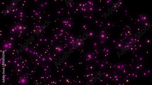 Abstract digital gradient background animation with modern colors