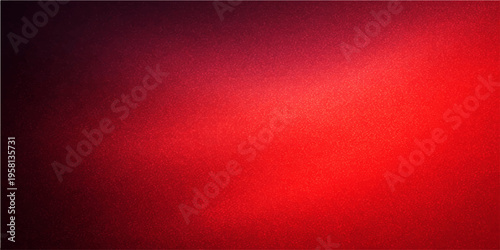 A vintage red grunge paper background featuring a dark textured pattern and aged material design for a retro art wall backdrop