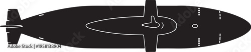 Vector illustration of a black bomb icon