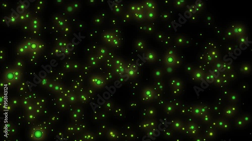 Abstract digital gradient background animation with modern colors