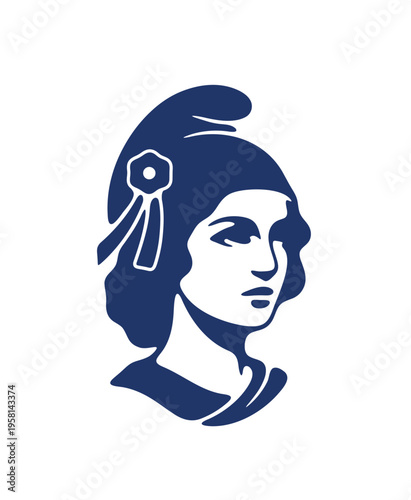 Marianne française, symbole de la révolution