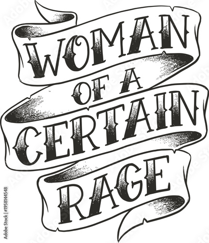 Woman Of a Certain Rage Svg