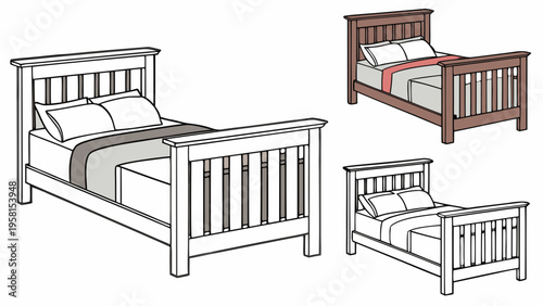 Cozy bed designs showcasing comfort and style for any bedroom.