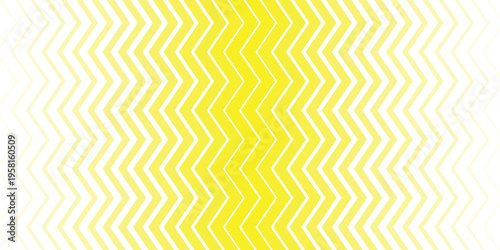 abstract simple vertical yellow white thin to thick corner wave line pattern.