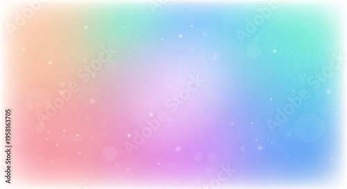 Colorful Gradient Background Texture.