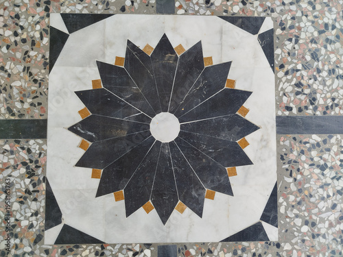 old stone floor