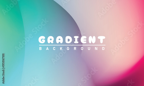 Modern abstract gradient background with smooth soft color transitions and minimal flowing shapes, clean and elegant design ideal for corporate branding, presentations, banners, and digital use.