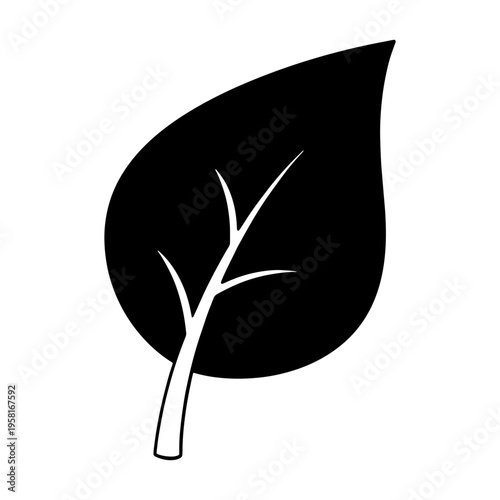 Leaf Vector Icon