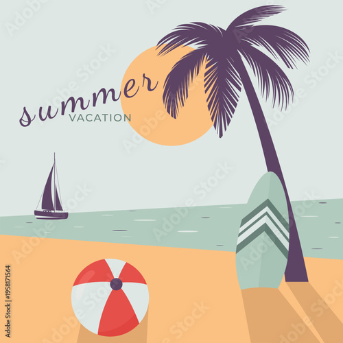 summer vibes poster