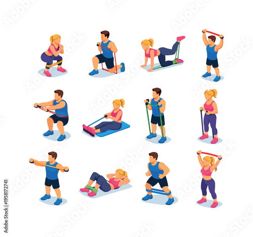 Work Habits Over Time. Same workspace shown in different states of focus, from cluttered brainstorming to clean productivity. Mood of self-reflection and