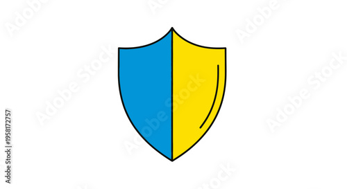 Shield Icon Protection Symbol Security.