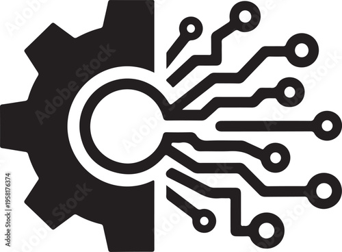 Gear meets circuit board technology fusion