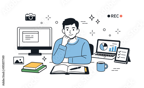 custom furniture making. Colorful flat vector icons set of custom furniture making: wooden chair build, table assembly, cabinet making, furniture sketch plan,