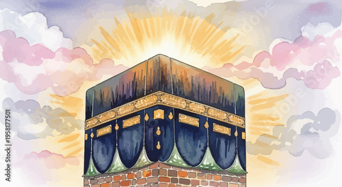 Kaaba Mecca Islamic Holy Place 4.