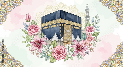 Kaaba Mecca Islamic Holy Place 10.