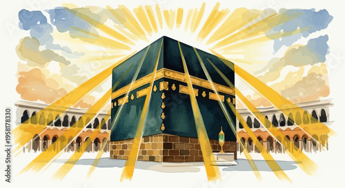 Kaaba Mecca Islamic Holy Place 8.