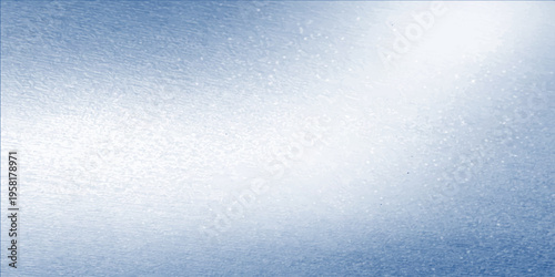 A soft-focused, icy blue texture creates a serene backdrop, evoking a sense of tranquility and a hint of coolness.