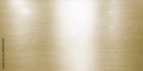 Golden metallic background with subtle horizontal lines, perfect for modern design concepts. 