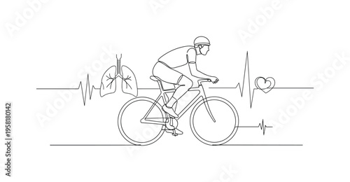 cardio workout seamless pattern, people performing jumping jacks, yoga mats, dumbbells, sneakers, sweatbands and water bottles arranged in a repeating pattern,