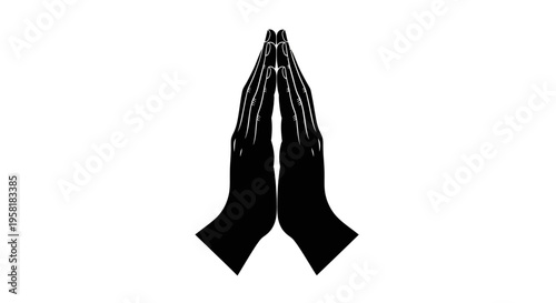 Black Flippers for Swimming Diving.