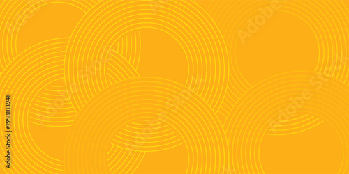 Pasta background, spaghetti abstract geometric pattern. Macaroni yellow poster. Wavy abstract pattern.