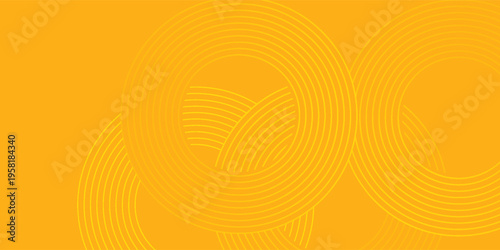 Pasta background, spaghetti abstract geometric pattern. Macaroni yellow poster. Wavy abstract pattern.