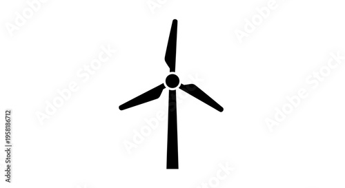 Wind turbine blade energy production.