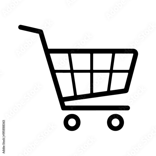 Shopping Cart Vector Icon