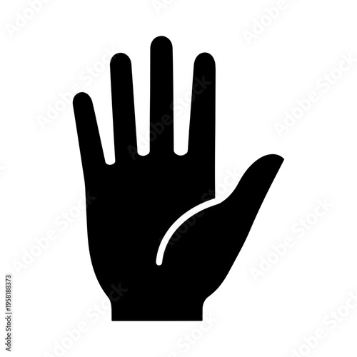 Hand Vector Icon