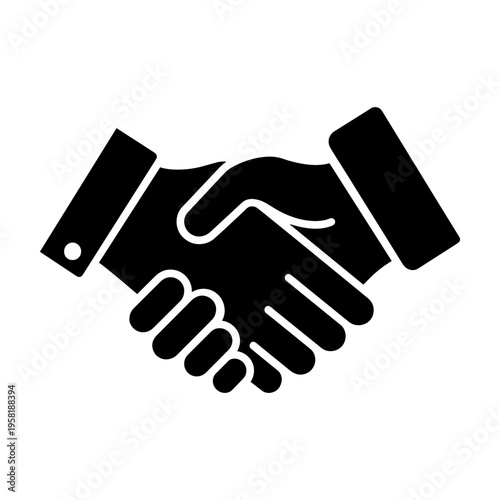 Handshake Vector Icon