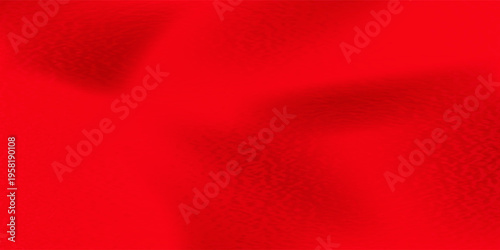 Vector red foil texture background. Abstract gradient bright and shiny light reflection rough texture surface. Vector illustration for background