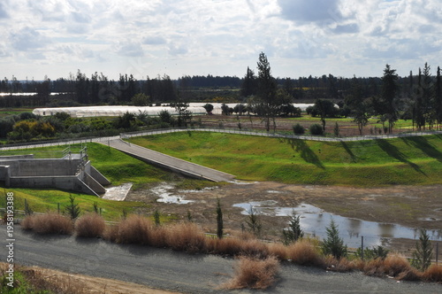 A Rainwater Retention Lake was constructed in Kato Polemidia