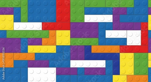 A colorful arrangement of assorted Lego bricks in various shapes lego bricks colorful blocks plastic