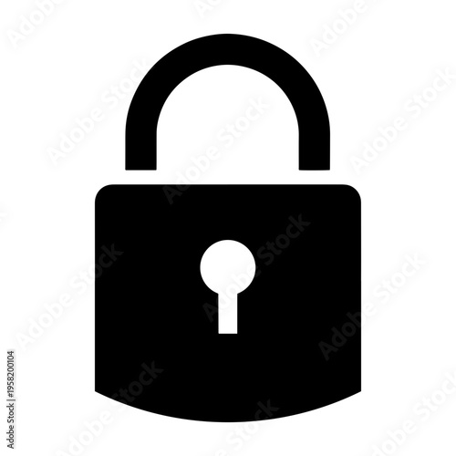 Padlock Vector Icon