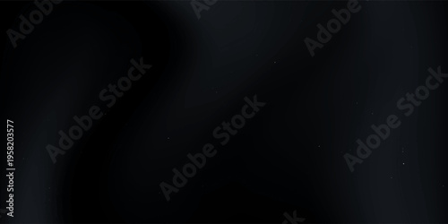Vector Black vector. Limbo dark grey spotlight background. Abstract empty wall stage