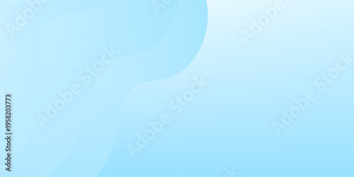 Abstract elegance art white wavy glowing lines on a blue background. futuristic colorful decoration